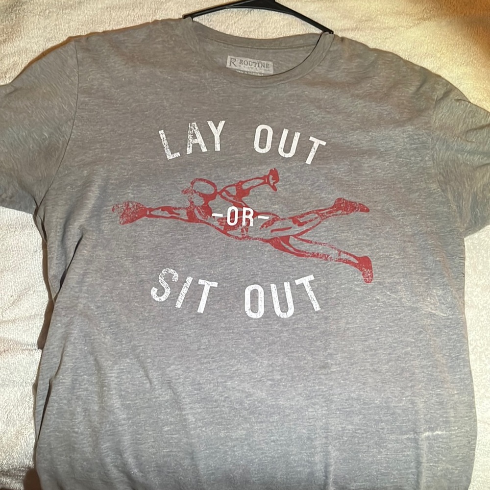 Gray Athletic T-shirt